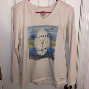 Life is Good long sleeve